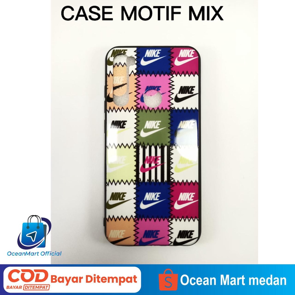 Case HP Motif Mix Xiaomi Redmi Note 8 Softcase Handphone Aneka Gambar Aksesoris Handphone HP OCEANMART OCEAN MART Murah   Grosir