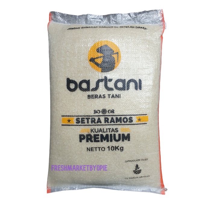 

bg20t01r Beras Premium Bastani 10 Kg Sv012Ss