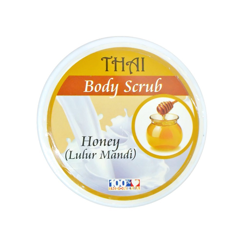 Thai Body Scrub 200 Gr