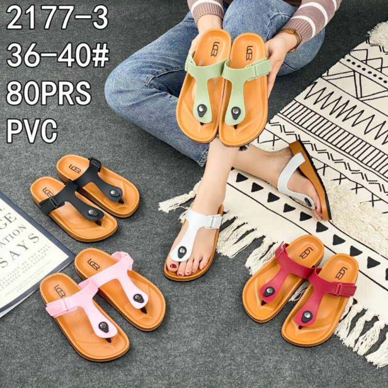 SANDAL JAPIT GESPER SAMPING BEST SELLER IMPORT LCR 2177-3 (KNS)