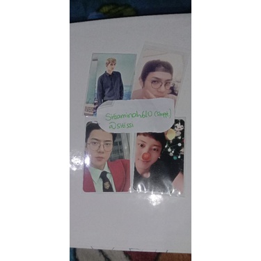 Jasmer Album Sehun photocard Exo official