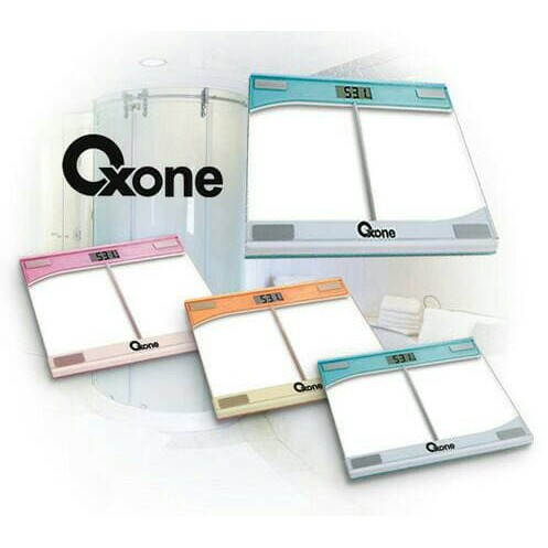 Oxone OX-477 Timbangan Berat Badan Digital Kaca Timbang Transparan Digital Scale OX 477 wlshop1