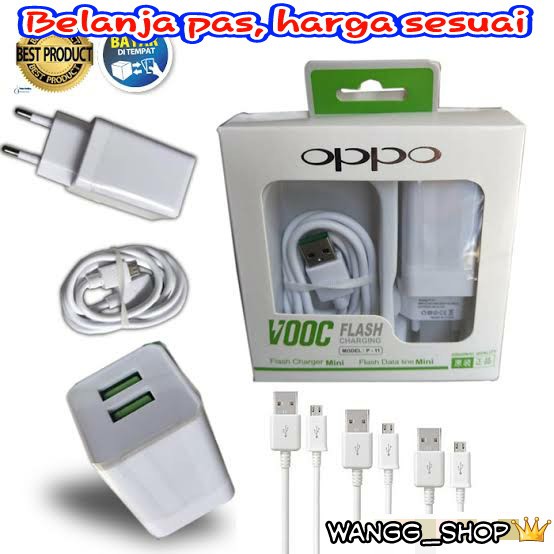 CHARGER / CAS OPPO VOOC 4A SUPPORT FLASH CHARGE VOOC / CHARGE 4 AMPERE