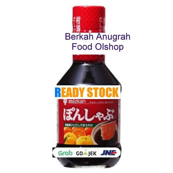 

Sale Mizkan Pon Shabu (Shabu-Shabu Soy Sauce) 250Ml