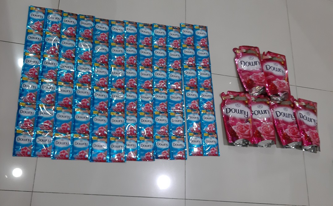 Downy Softener Sachet Isi 12 Pcs Per Renceng Murah