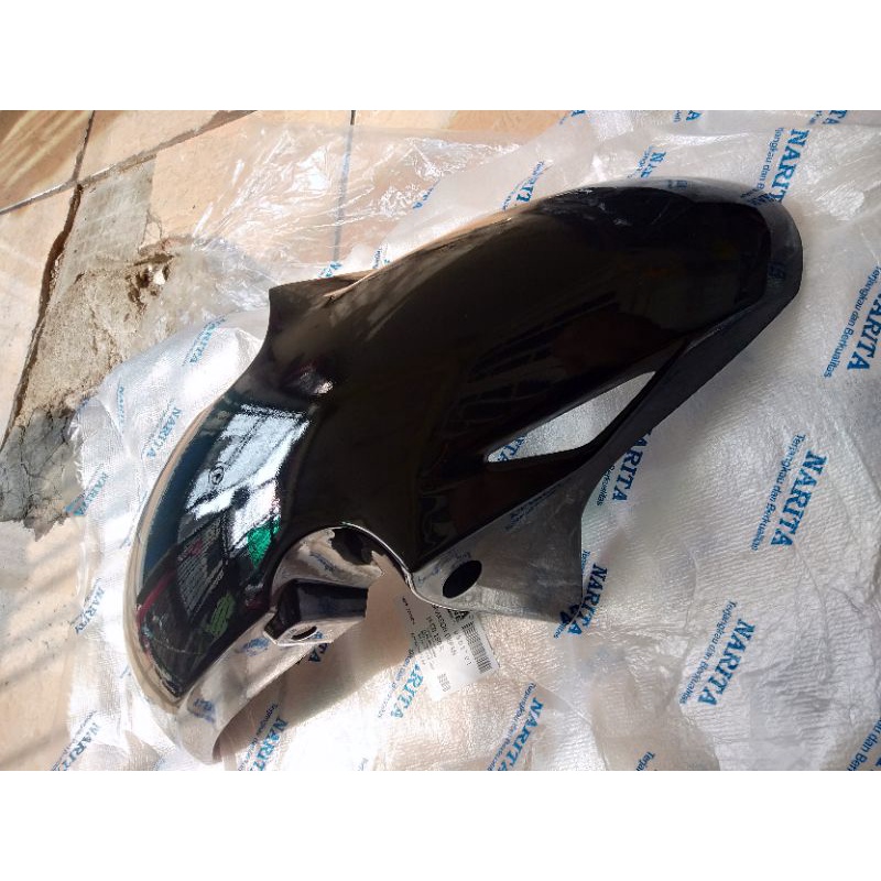 spakbor depan cb150r old