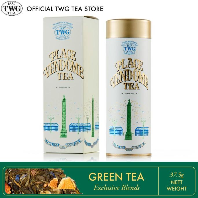 

[COD] TWG Tea Place Vendme Tea, Haute Couture Tea Tin, 100g [COD]