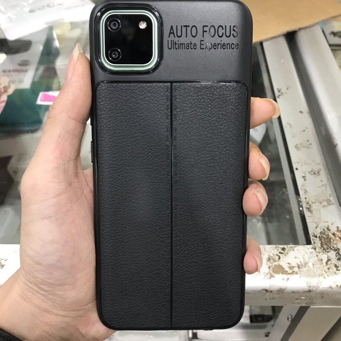 SOFT CASE ORIGINAL AUTO FOKUS REALME C11 - BLACK