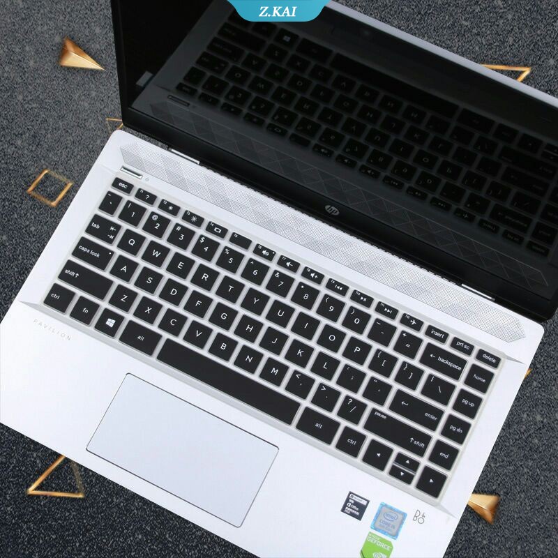 Pelindung Keyboard Laptop Bahan Silikon Anti Debu Untuk HP 14s pavillion series / Envy series 14 inch