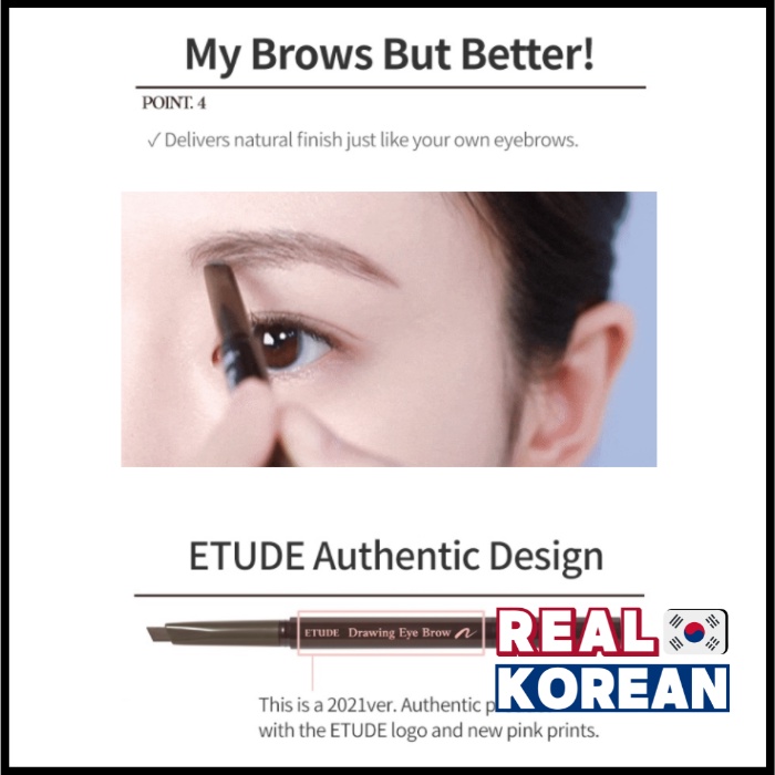 Etude House Drawing Eye Brow New