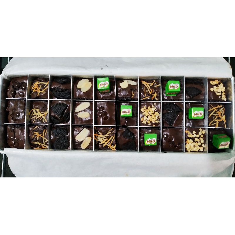

Brownies Fudgy