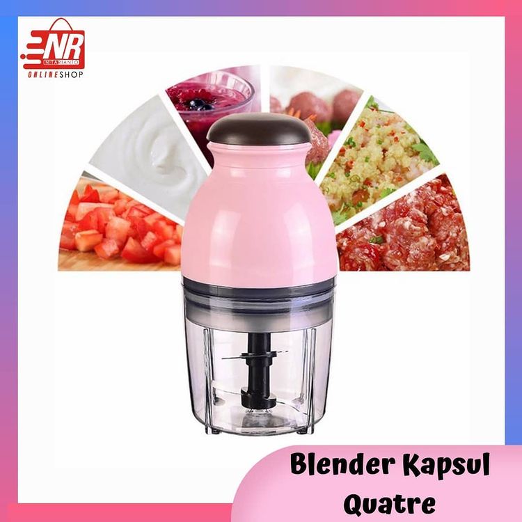 BLENDER KAPSUL / Penggiling daging / BLENDER CAPSULE / Chopper / Blender Daging / Bender Bumbu / Food Chopper