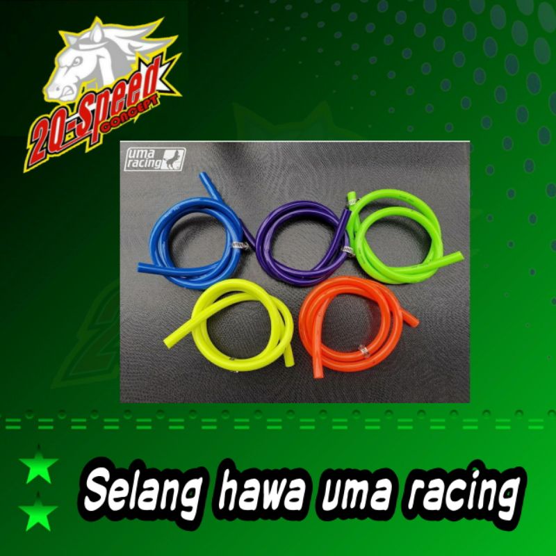 Selang hawa uma racing