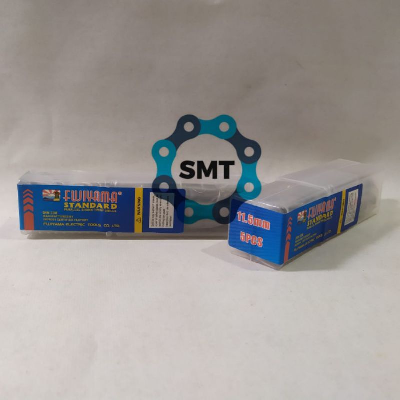 Bor Besi Fujiyama 11,5 mili ( Mata Bor HSS )