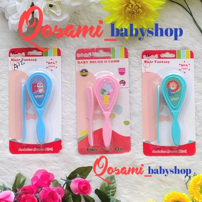 RELIABLE Sisir Dan Sikat Bayi SNI