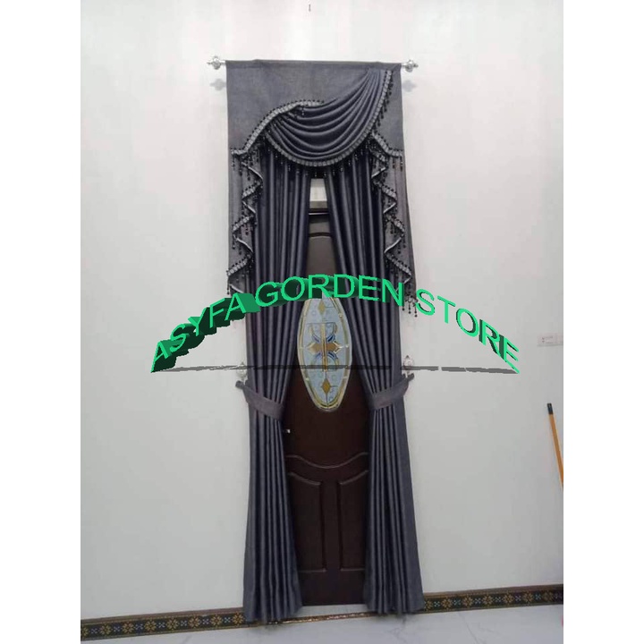 GORDEN KORDEN KORDEN SATU SET PONI GLOMBANG SPANYOL