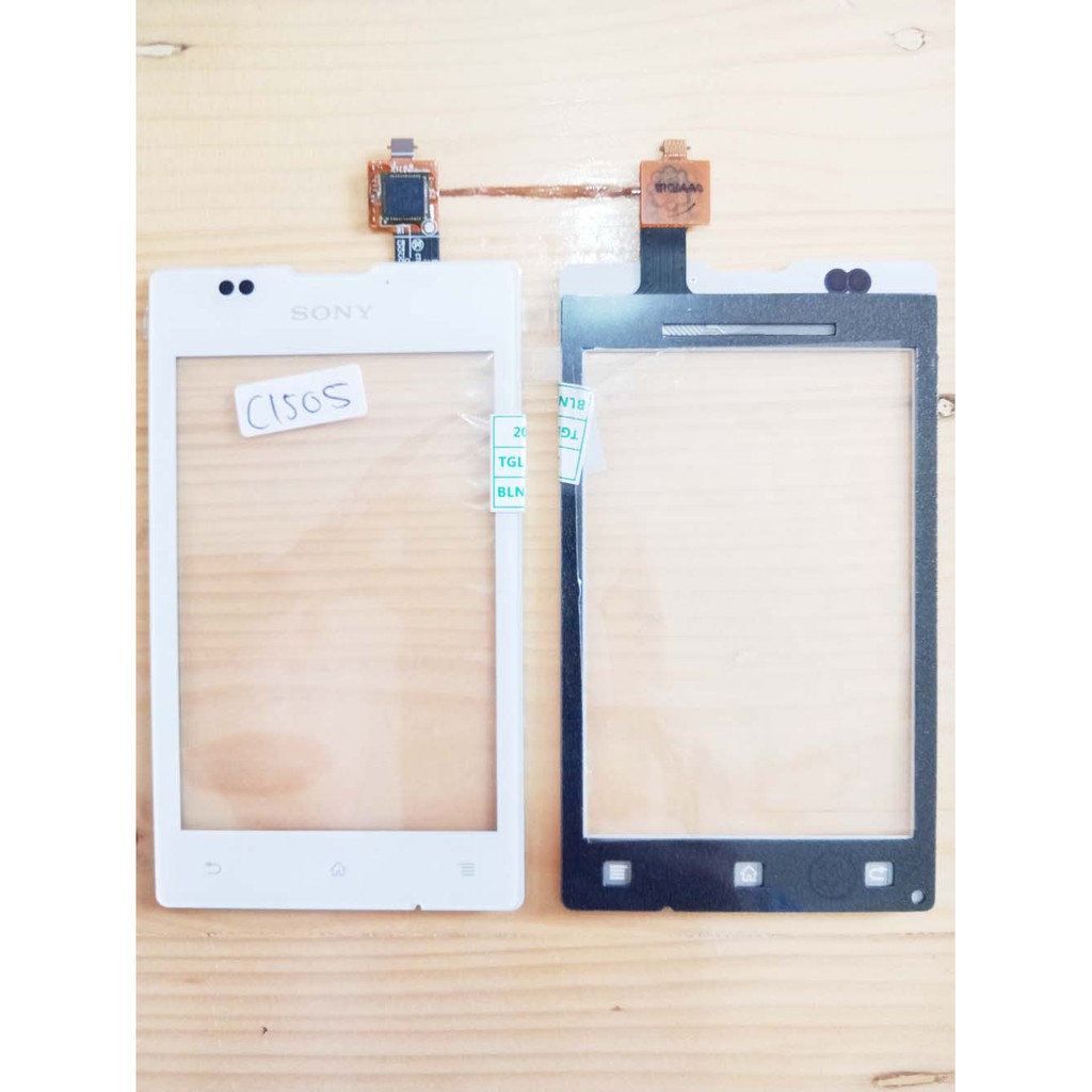 Touchscreen Sony Xperia E C1505 - C1504 - C1605 Layar Sentuh HP Sony Xperia E Kaca HP Sony C1505