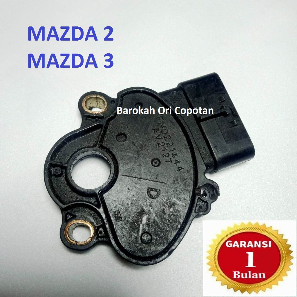 Inhibitor Selector mazda 2 3 5 6 neutral safety switch sensor copotan original ori asli  FN0221444