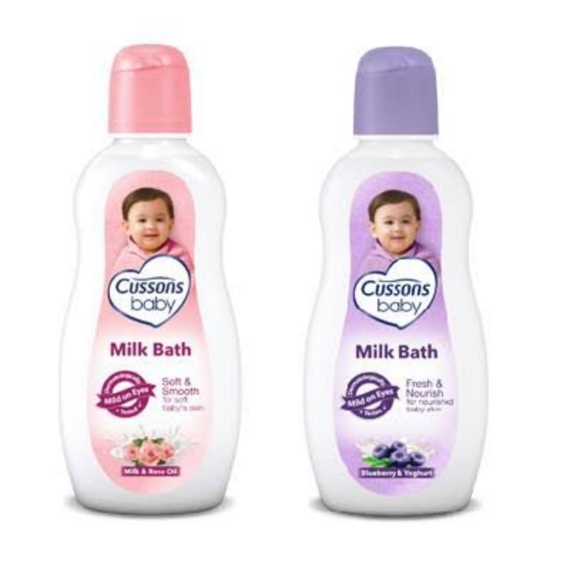 Cussons Baby Milk Bath 100 ml / Sabun Mandi Bayi /  Cussons