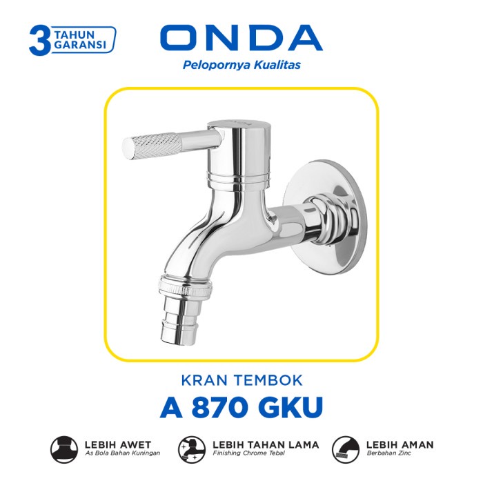 ONDA Kran Air Tembok / Taman A 870 GKU