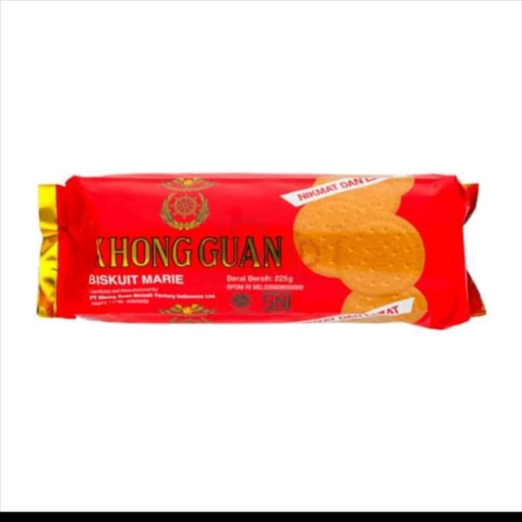 

KHONG GUAN Marie Biscuits (Special) 225 gram