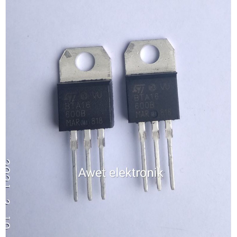 bta16 bta16 600b triac pommini bta pertamini