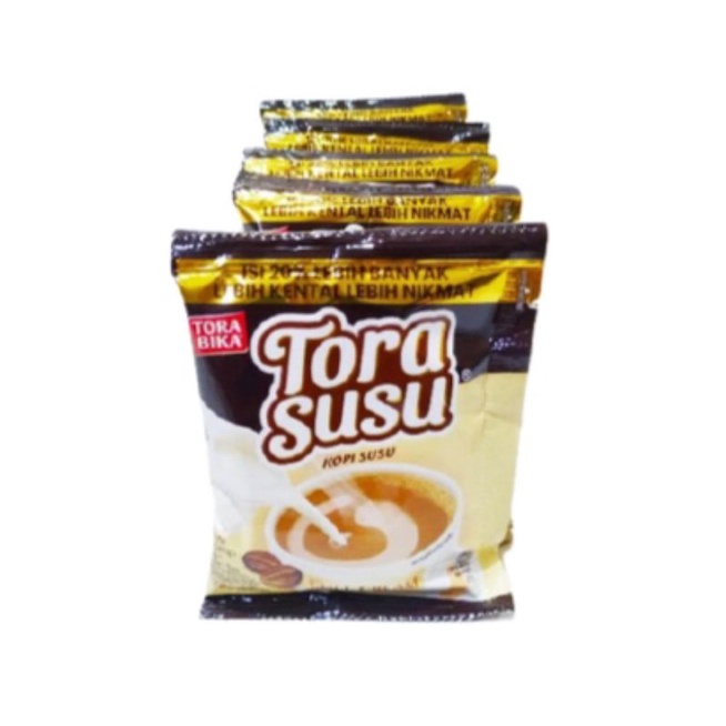 

Torabika Susu Renceng (Isi 10sachet @31gr) Tora Bika Kopi Renteng