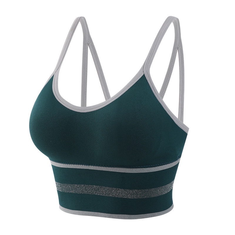 Lookis  - Bra Sport Wanita Tanpa Kawat 6454-4