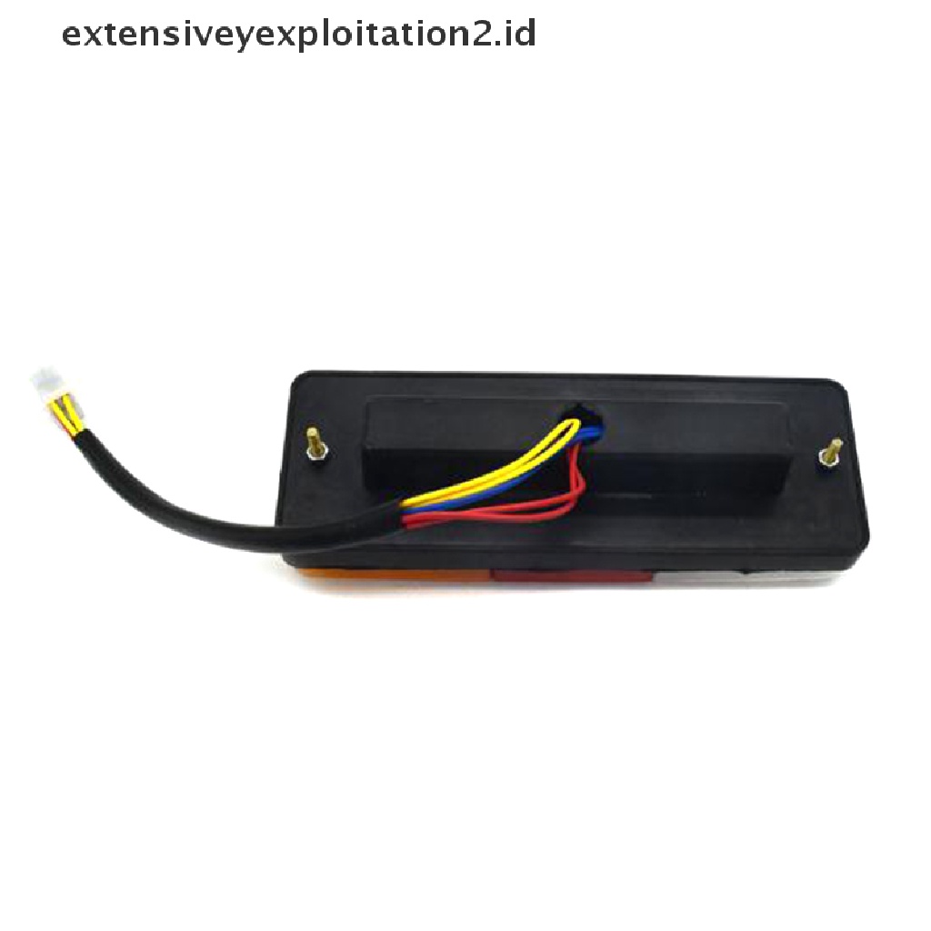 (Hotter) Lampu Sein Stop Motor Led 12v 3warna Waterproof