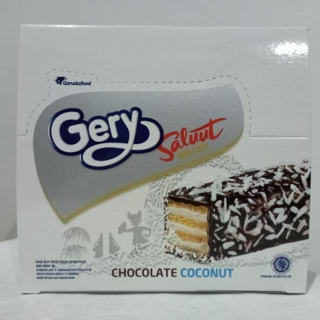 

Gery Salut Wafer Chocolate Coconut