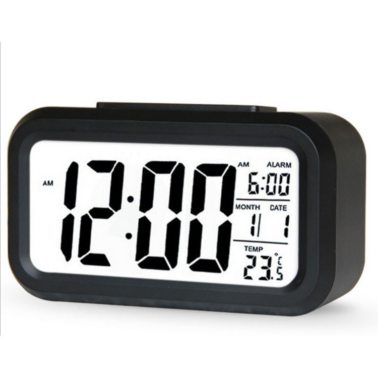 *COD* Jam LCD Digital Clock with Alarm / Jam Meja Pintar LCD / JP9901