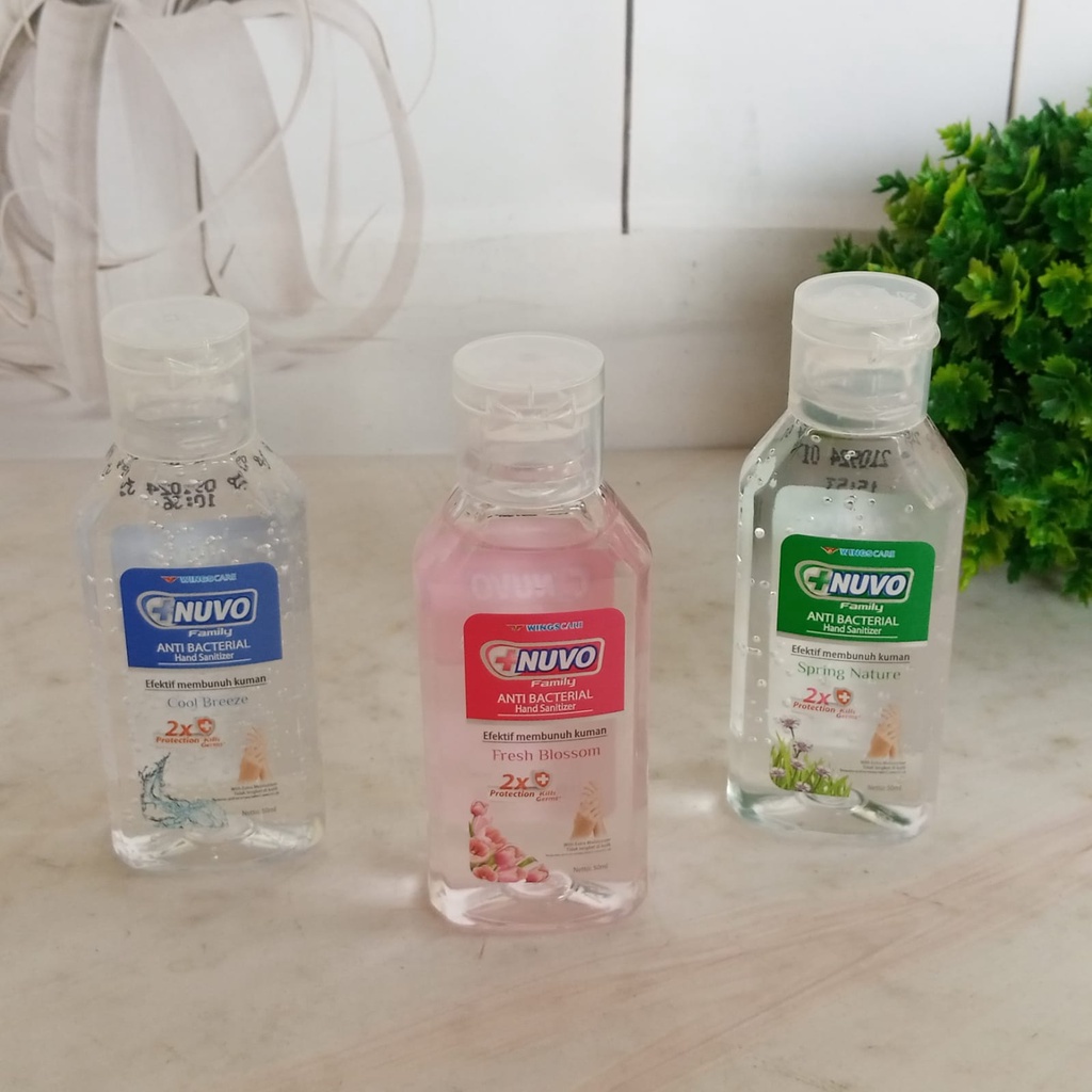 Nuvo Hand Sanitizer Botol 50 ml