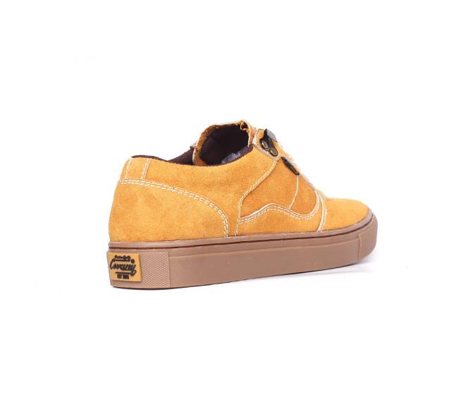 Sepatu Lokal Shoes Local Pride Cevany Gordon Low Cut Yellow Gum