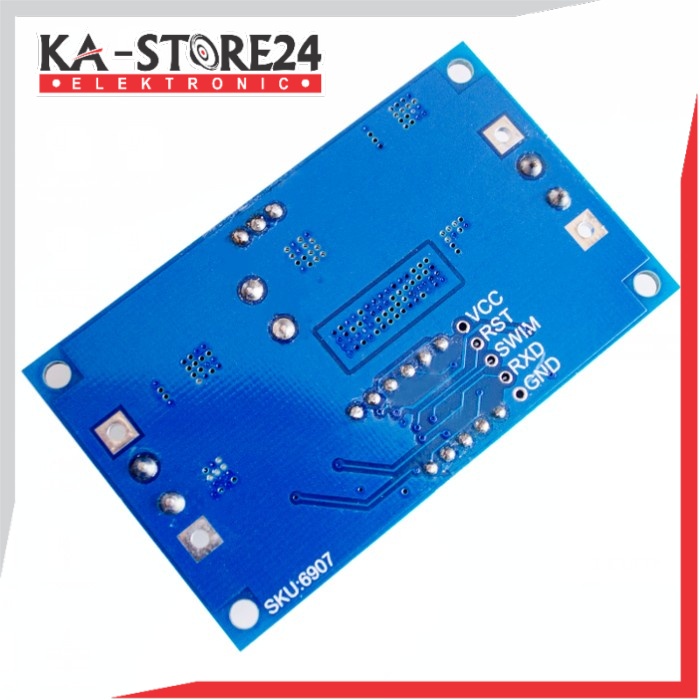 XL4015 DC-DC STEP DOWN MODULE 5A 75W WITH VOLTMETER