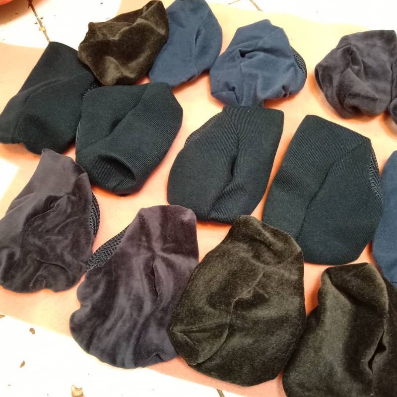 arai astro iq kain cheekpad