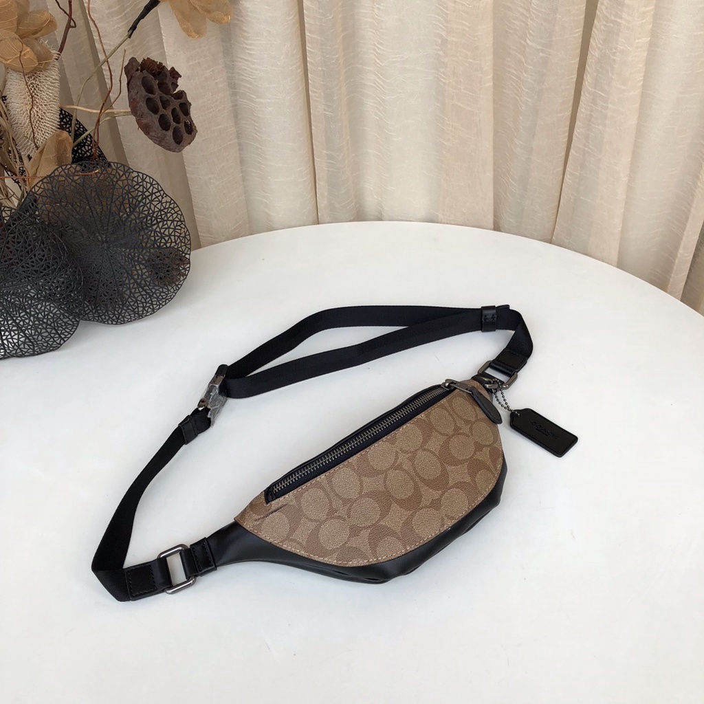 84711 coach Small size women's Fanny pack cross body bag   yaobao