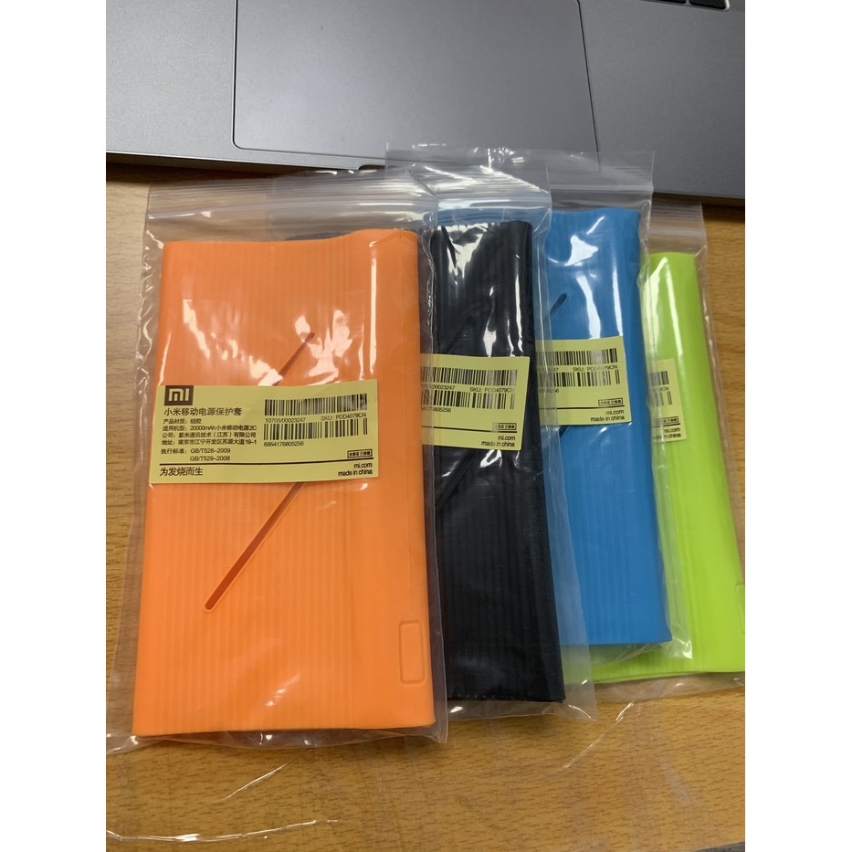 Silikon Casing powerbank 10000mAh/20000mAh silikon karet powerbank original