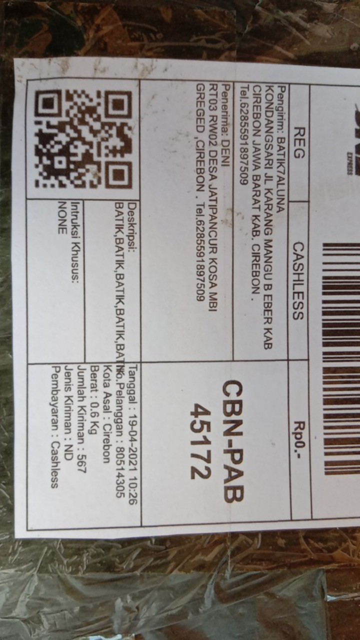 Hem Batik Laki Laki Lengan Panjang Kemeja Batik Pria Lengan Panjang Atasan Batik Ads 008