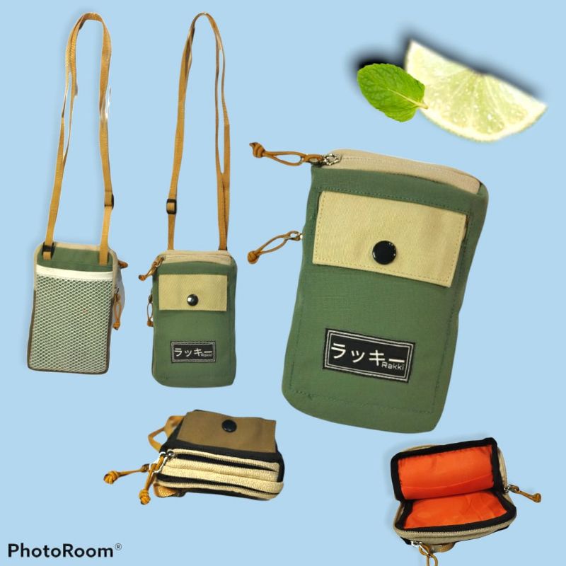 TAS SELEMPANG HANDPHONE | TAS SELEMPANG HP WANITA | TAS HP | TAS DOMPET GANTUNG LEHER