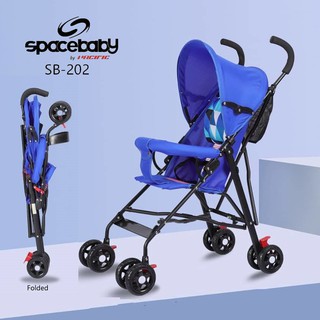 Kereta Dorong Bayi Spacebaby SB202 Buggy 6-36 Bulan Posisi ...