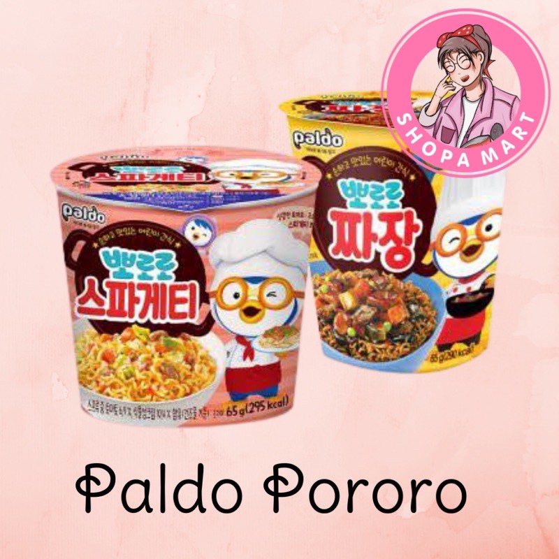 PORORO NOODLE CUP