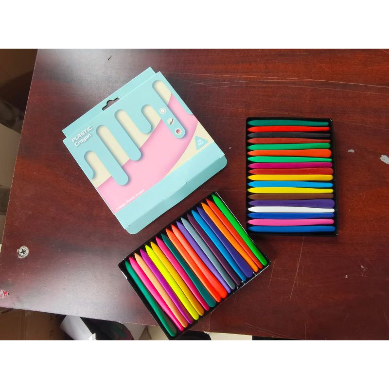 

plastic crayon