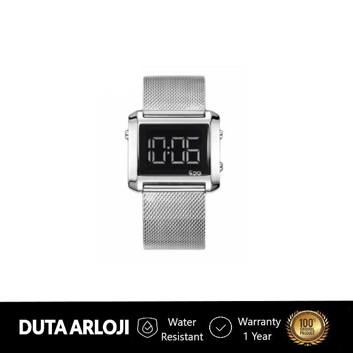 Alexandre Christie AC 9230 LH BSSBA Digital Women Stainless Steel