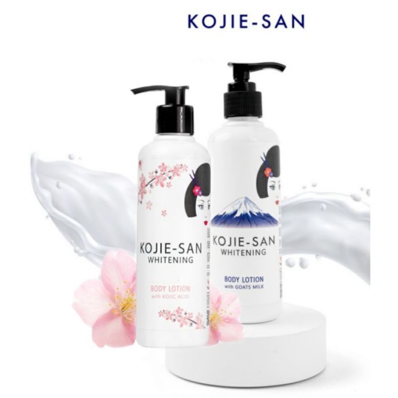 KOJIE SAN BODY LOTION GOAT MILK/KOJIC 250ML [𝗕𝗣𝗢𝗠]