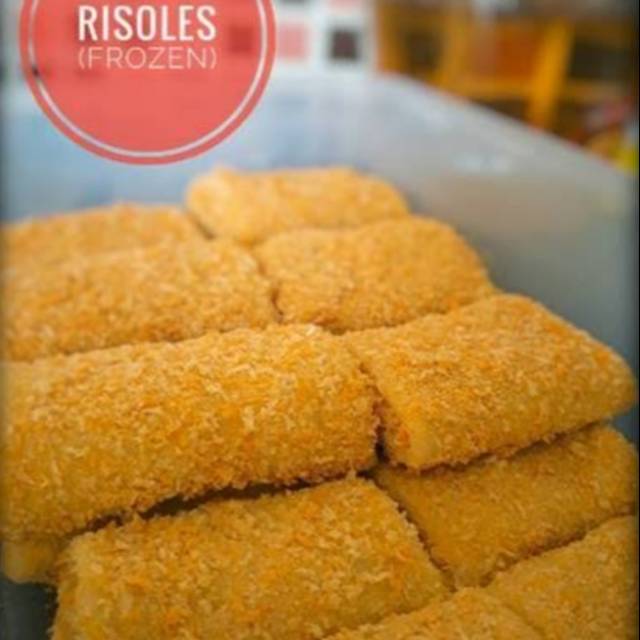 

Risoles sayur/Risoles Ragout Ayam/Risoles Sosis Mayo/Risoles Frozen (1Box isi 10 pcs)