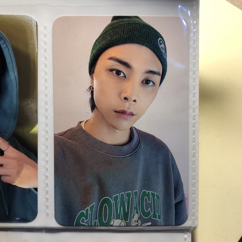 Johnny NCT 127 Slow Acid Photocard