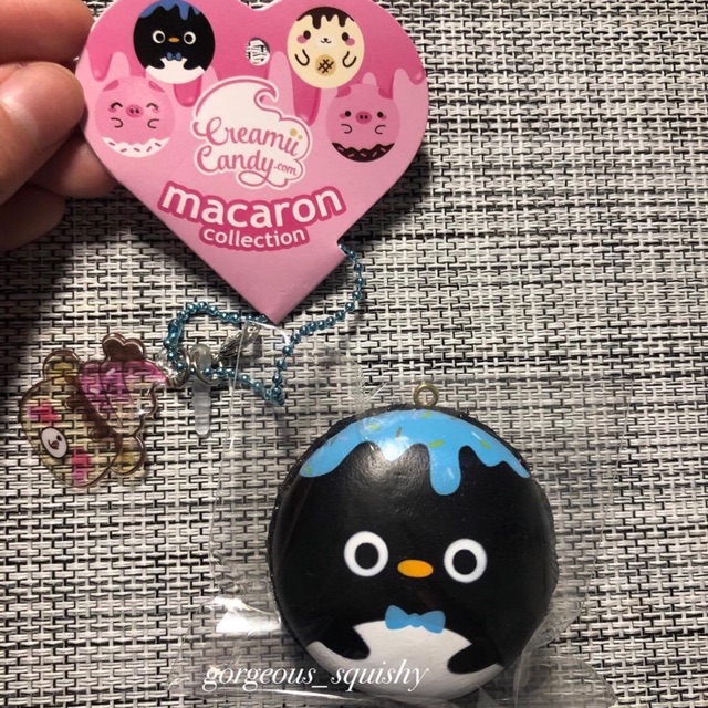 Flash sale squishy flippy macaron by creamiicandy