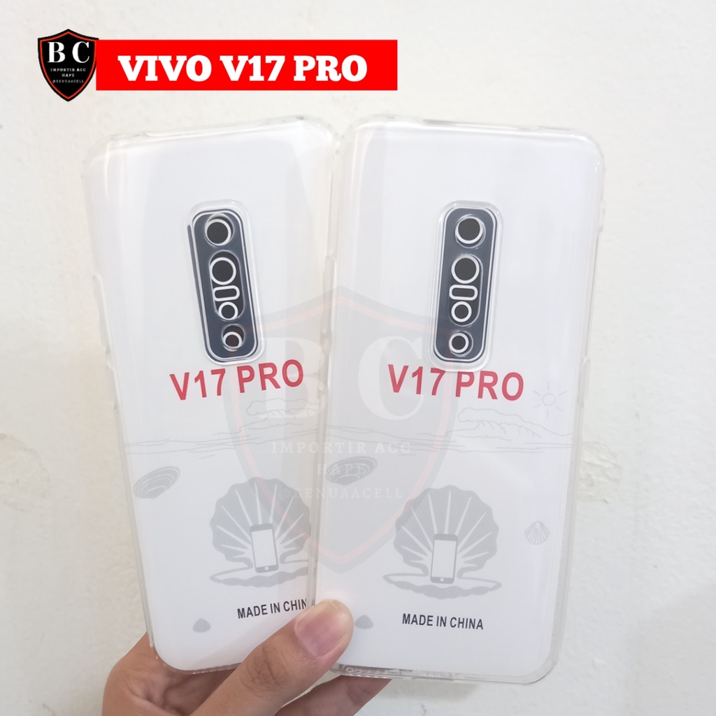 CASE V17 PRO - SOFTCASE CLEAR HD PREMIUM VIVO V17 PRO - BC