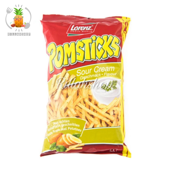 

LORENZ Pompsticks Sour Cream (100g)