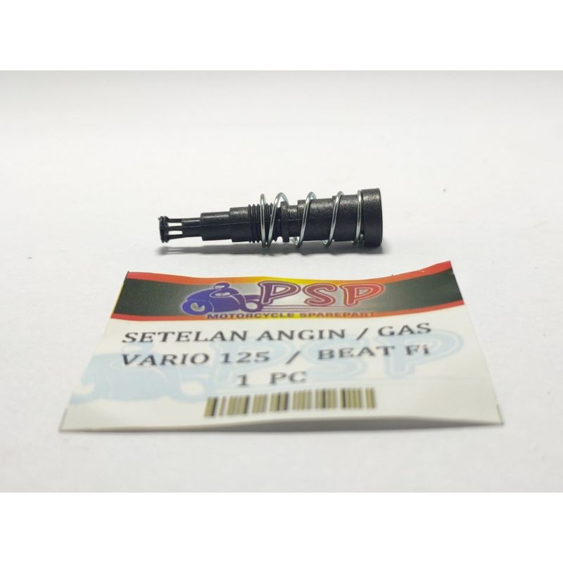 Baut Setelan Gas / Angin VARIO Fi 125 ,  BEAT Fi _ Baud + Per untuk Setel Langsam Motor MATIC HONDA